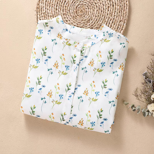 Elite Floral Harmony Top